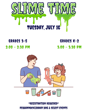 Slime Time (Grades K